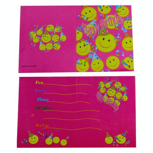 Пригласительная открытка Seta Decor Happy Birthday (11-241ML) Пригласительная открытка Seta Decor Happy Birthday (11-241ML)