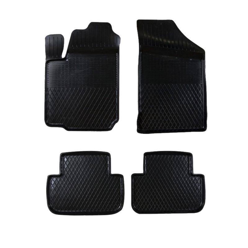 Резиновые коврики для Audi A2 2000-2005 Mat-gum 0940