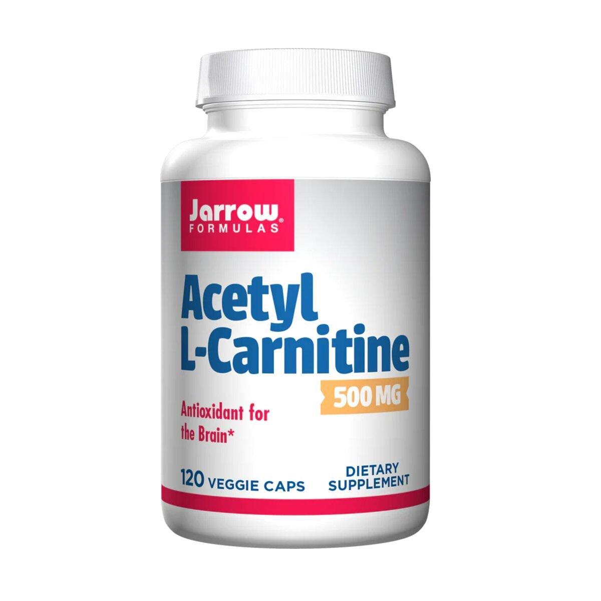 Ацетил карнитин L Jarrow Formulas Acetyl L-Carnitine500 мг 120 капсул