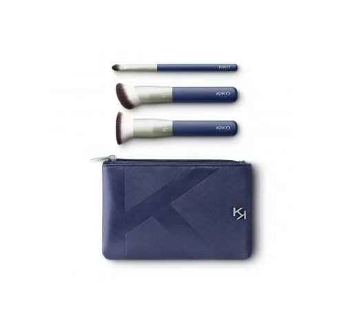 Набір пензлів Kiko Milano Business Day In Milan Essential Brush Set (00185401)