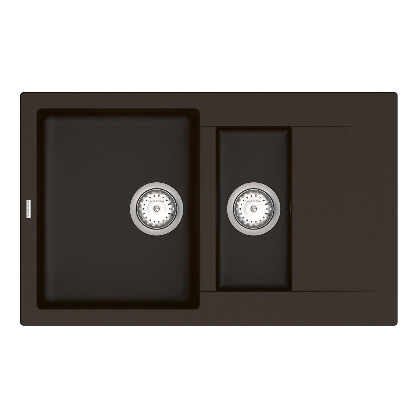 Мойка для кухни Vankor Orman OMP 04.80 Black