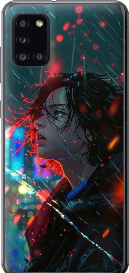 Чехол на Samsung Galaxy A31 A315F Ночные огни (6096t-1908-42517)