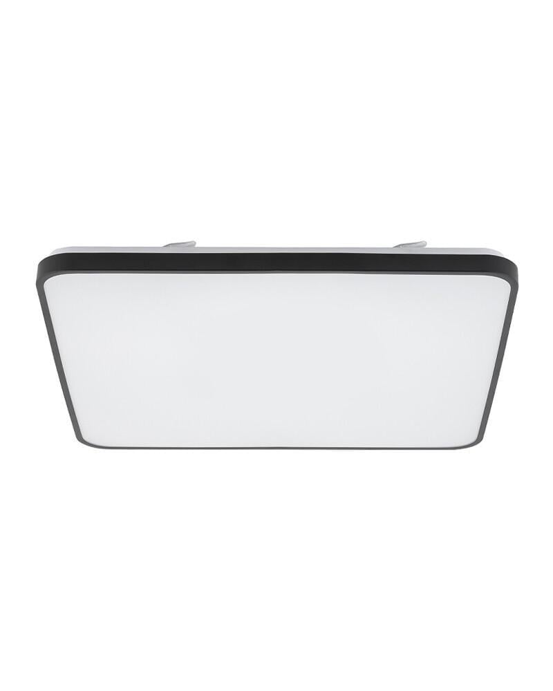 Потолочный светильник Nowodvorski 10988 Agnes LED 64W 4000K 6000Lm IP44 Черный (23179977)