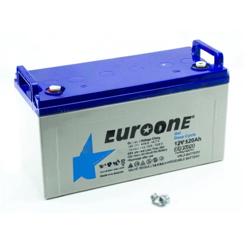 Акумулятор гелевий EUROONE GEL Battery 120 Ah 12V (30489834)