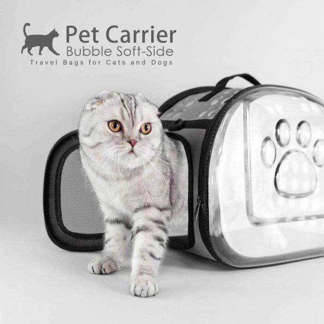 Сумка-переноска для животных Lollimeow Черный (DY-372B) - фото 3 Сумка-переноска для животных Lollimeow Черный (DY-372B) - фото 3