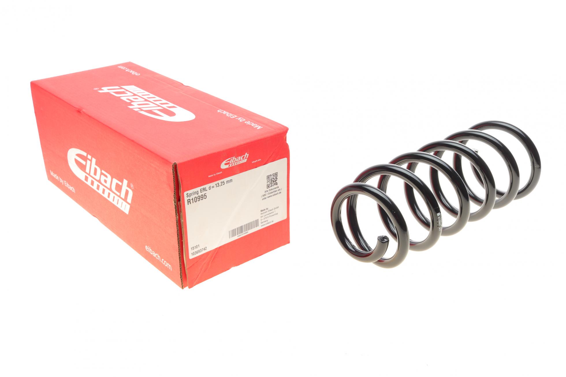 Пружина подвески задняя EIBACH для Audi A6 1.8T/2.4/2.5TDI/2.8/3.0 quattro 97-05 седан (R10995)