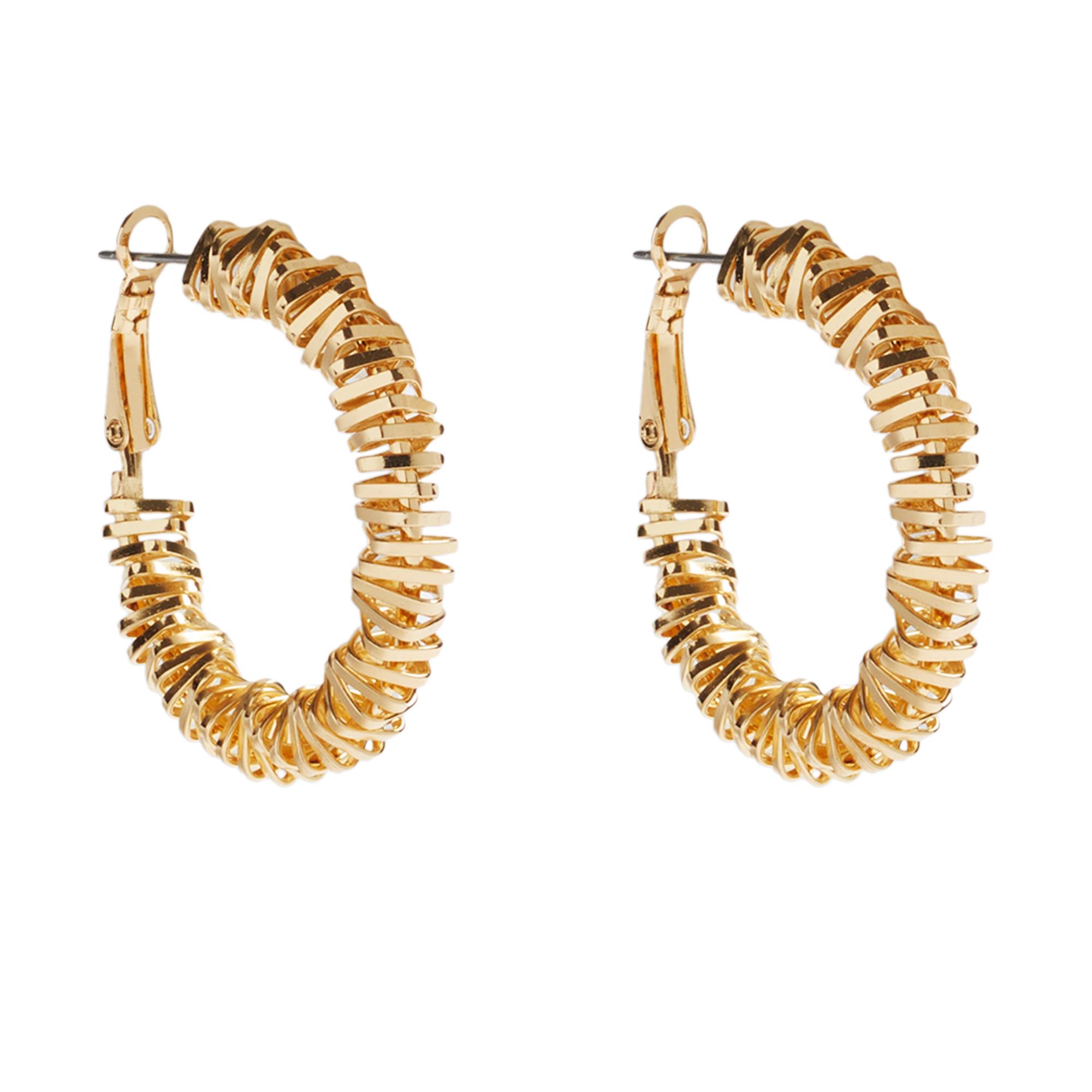 Женские серьги Parfois 191889 ONE Золотой