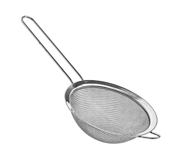 Сито с ручкой SS 24 см (LU000009)