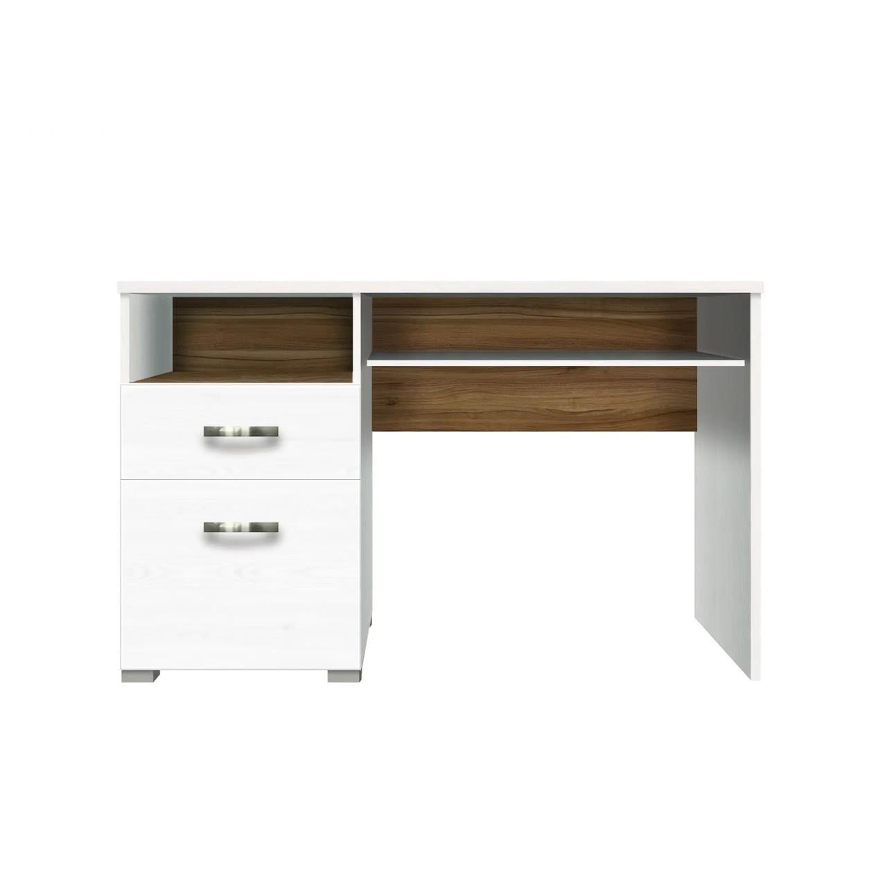 Компьютерный стол ВМК БРВ Маркус BIU1D1S Джанни/Орех Салев (GRB-1819) Компьютерный стол ВМК БРВ Маркус BIU1D1S Джанни/Орех Салев (GRB-1819)