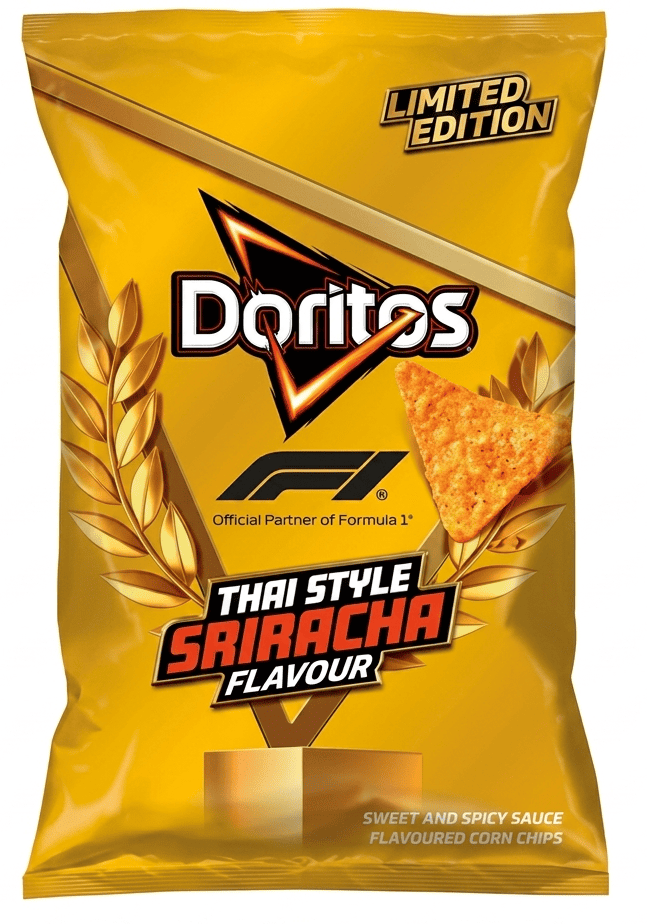 Чипсы Doritos Thai Style Sriracha Tortilla Chips 100 г (3112729502)