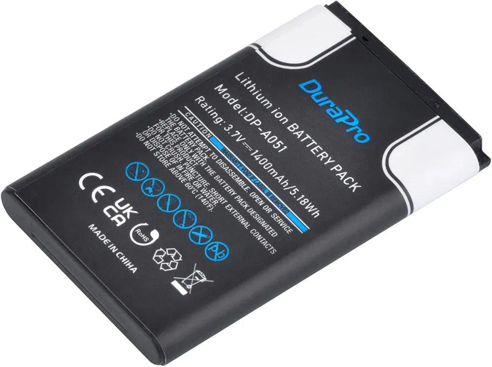 Акумулятори DuraPro A051 2 шт. (2445)