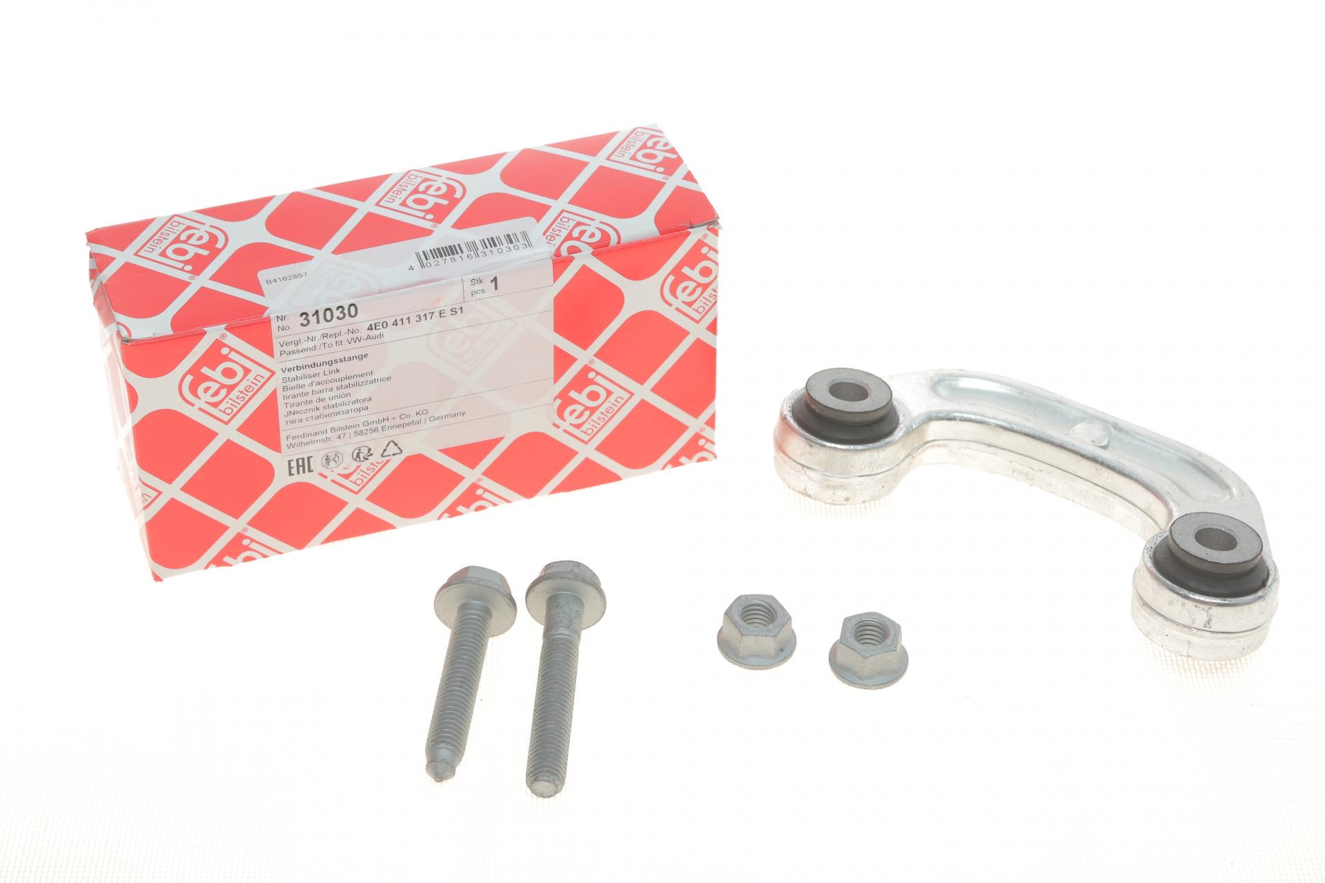 Тяга переднего стабилизатора FEBI BILSTEIN       Audi A6 4F/A8 4E 04-11 - 31030