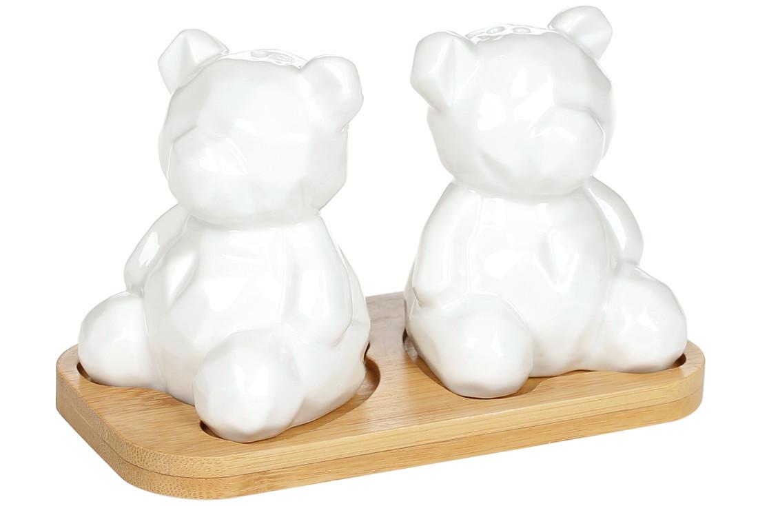 Набор для специй на подставке BonaDi Мишутка 938004 (100533)