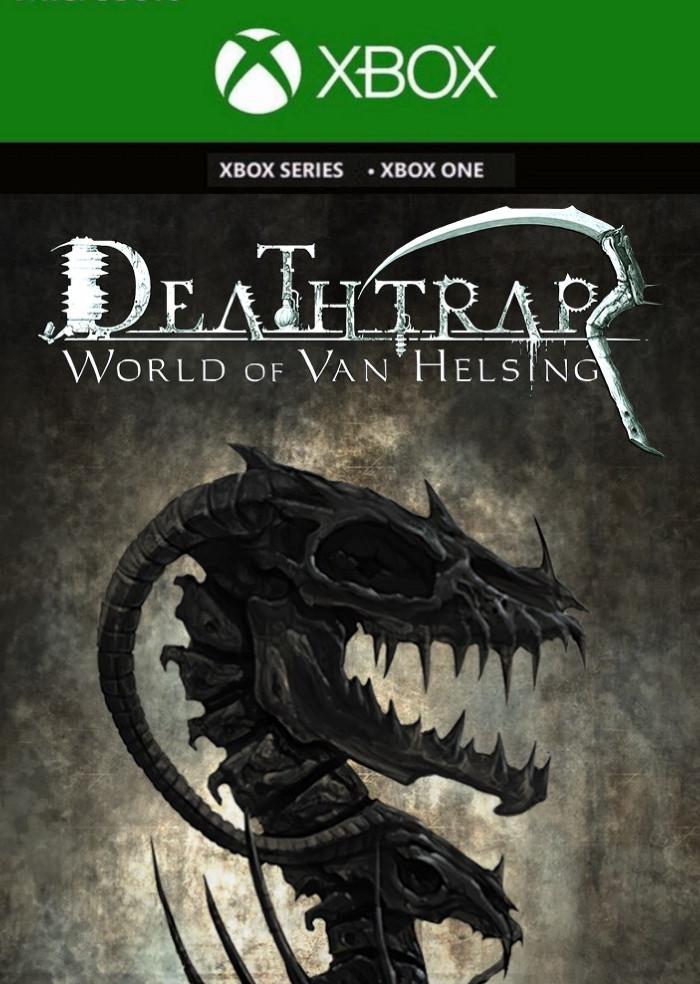 Ключ активации World of Van Helsing: Deathtrap для Xbox One/Series (52797900)