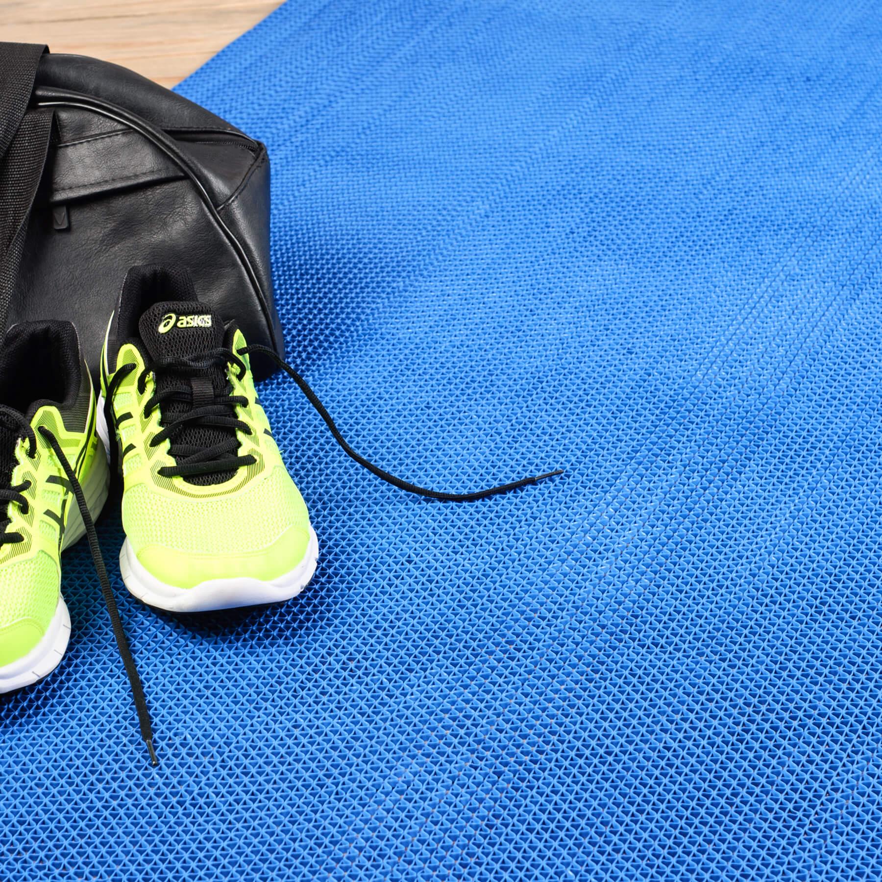 Рулонная дорожка Зет ПВХ 4,5х1220 мм Синий - фото 3 Рулонная дорожка Зет ПВХ 4,5х1220 мм Синий - фото 3