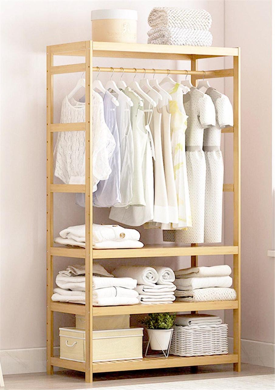 Вешалка-стойка для одежды из дерева Китен 90 Бланже (СВГ-902101) Вешалка-стойка для одежды из дерева Китен 90 Бланже (СВГ-902101)