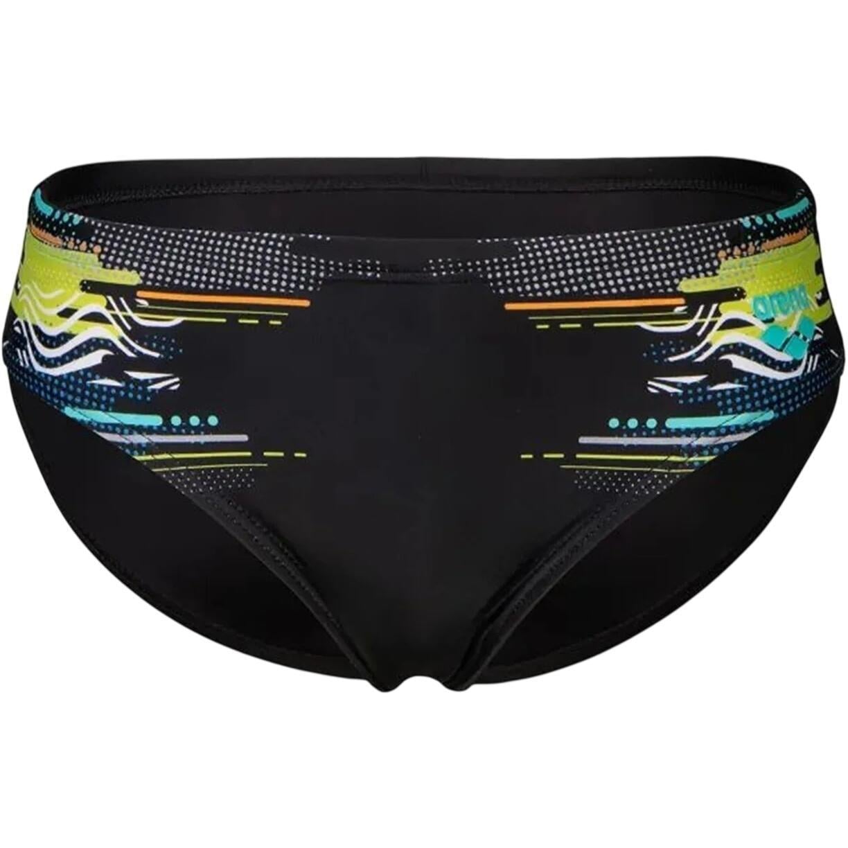 Плавки-брифи дитячі Arena RHYTHM SWIM BRIEFS 128 см Чорний (009095-550)