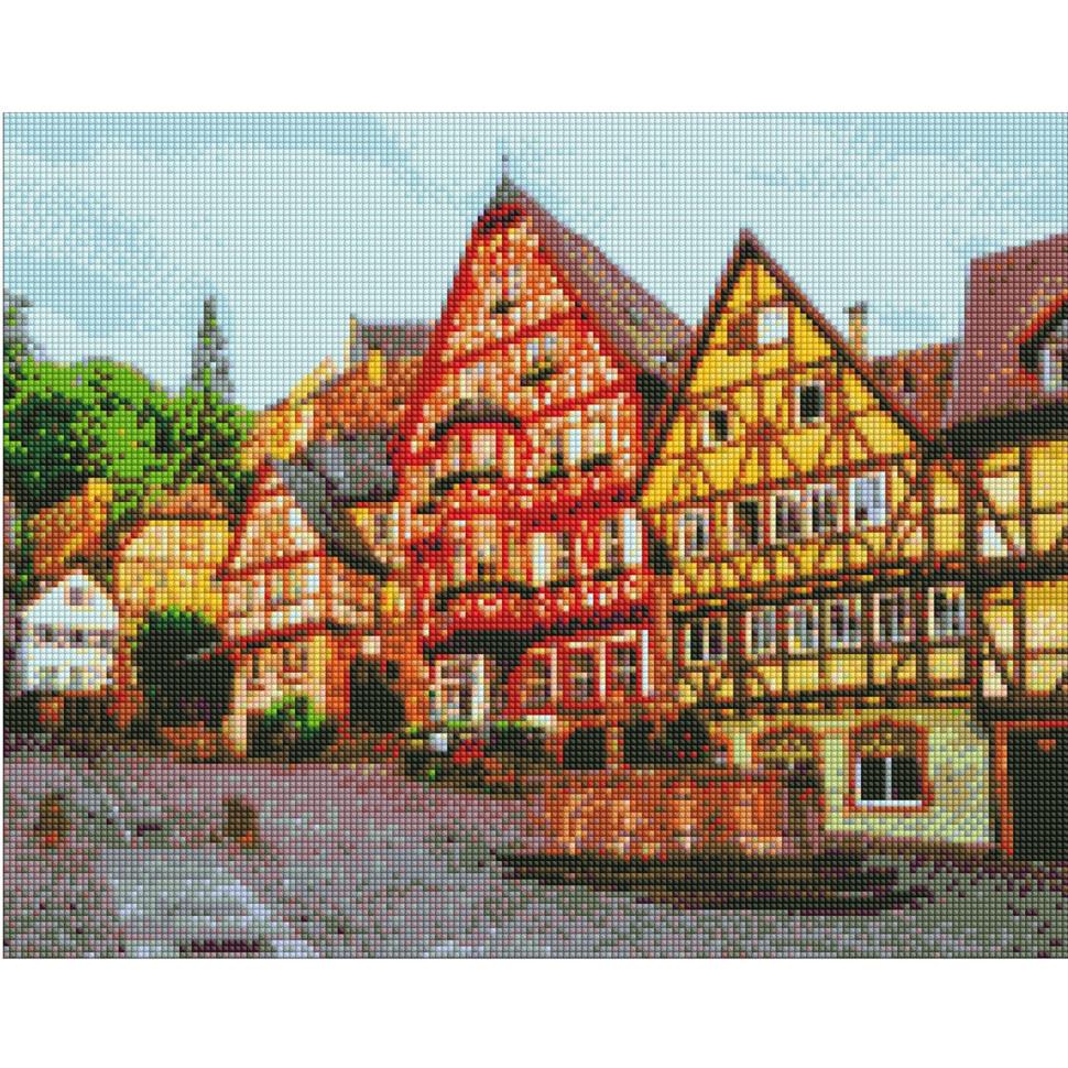 Алмазная мозаика Идейка Яркая Германия 40x50 см (AMO7174)