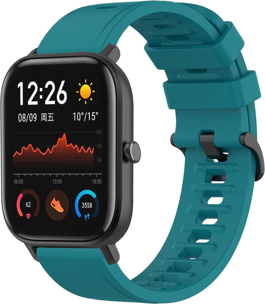Ремінець Convex для Amazfit GTS Teal 20 мм (18522)