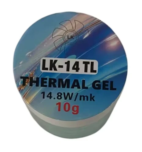 Термопрокладка жидкая LK 14,8 Вт/мК 10 г со шпателем (LK-14-TL-10) Термопрокладка жидкая LK 14,8 Вт/мК 10 г со шпателем (LK-14-TL-10)