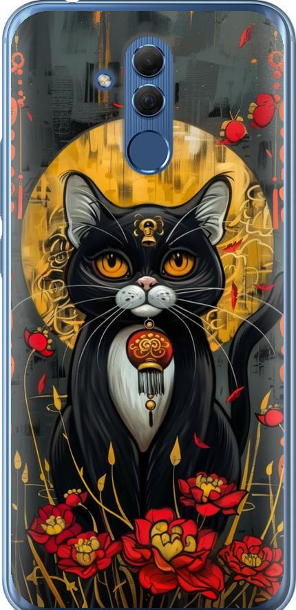 Чехол на Huawei Mate 20 Lite China Cat (6134t-1575-42517)