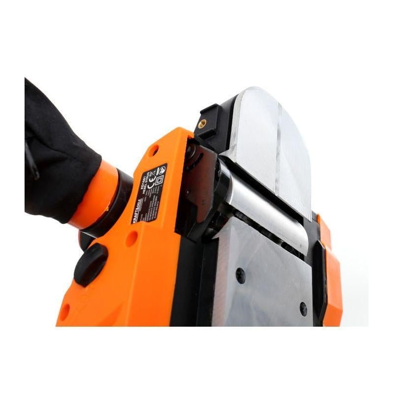 Рубанок електричний Kraft&Dele KD1681 2581447572 1450 Вт 16000 об/хв ширина 82 мм (2581447572) - фото 5