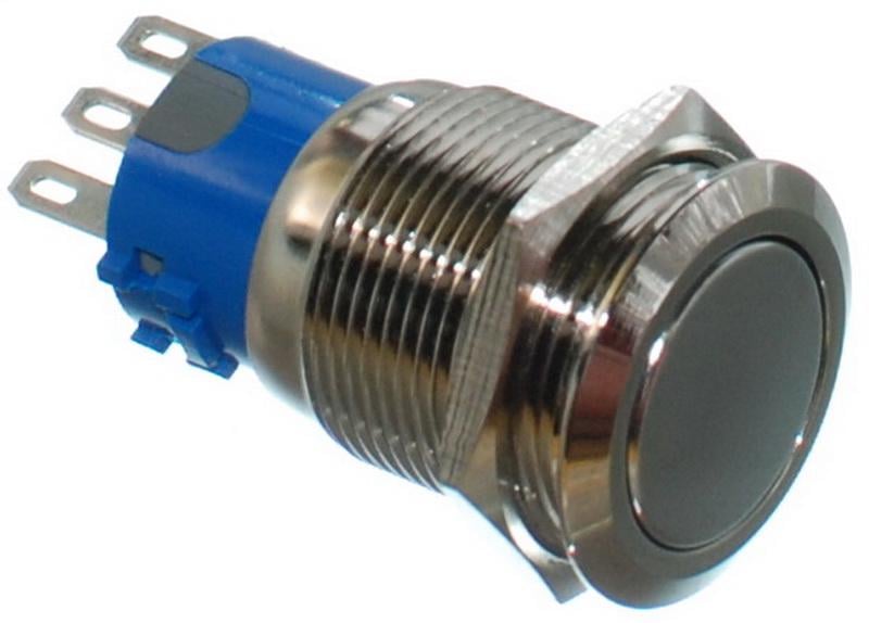 Кнопка антивандальная 2 положения 3 контакта (кн552)