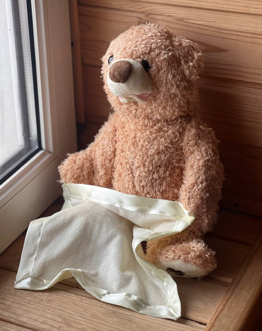 Інтерактивна іграшка музичний Ведмідь 33 см - фото 6 Інтерактивна іграшка музичний Ведмідь 33 см - фото 6