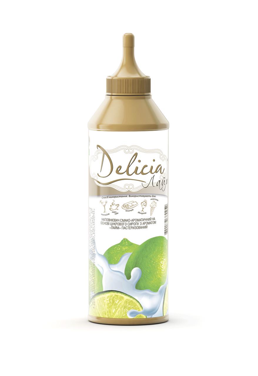 Топінг Delicia Лайм 600 г (6704563)