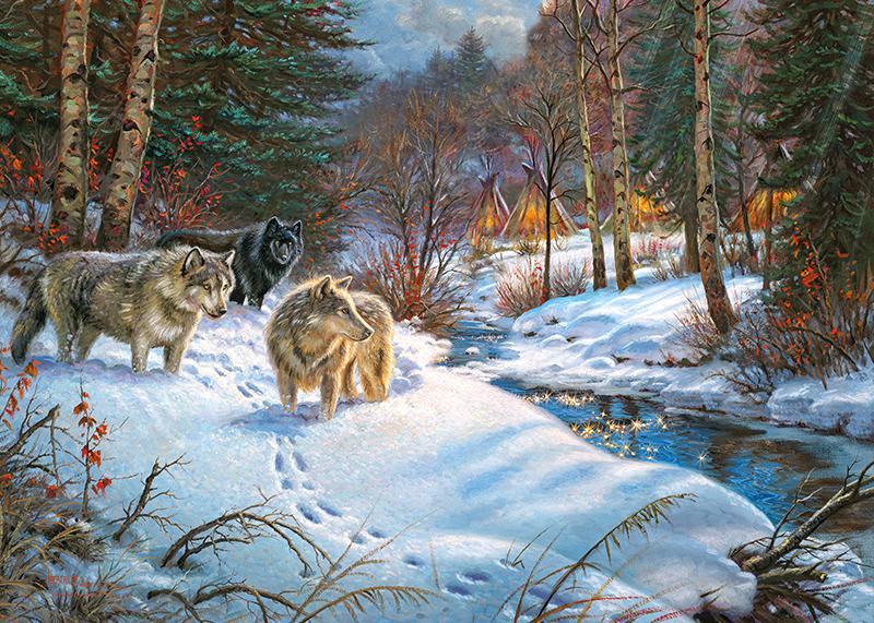 Пазли CherryPazzi «Долина тіней» 50x70 см 1000 деталей (30301)