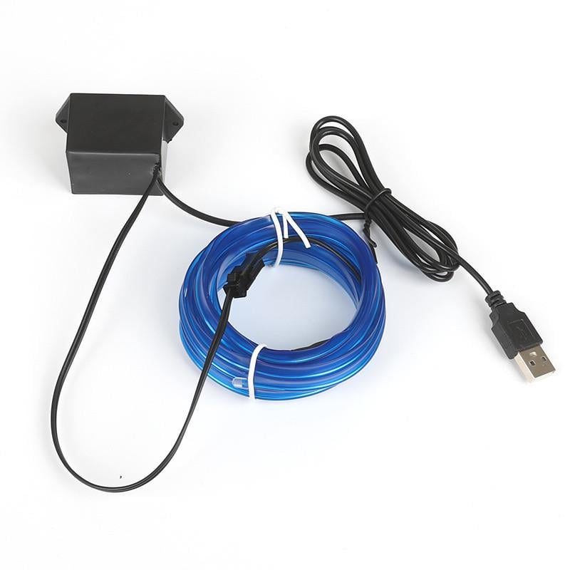 USB-стрічка для авто NeonixRide контурна неонова 5 м Синій (2171) USB-стрічка для авто NeonixRide контурна неонова 5 м Синій (2171)