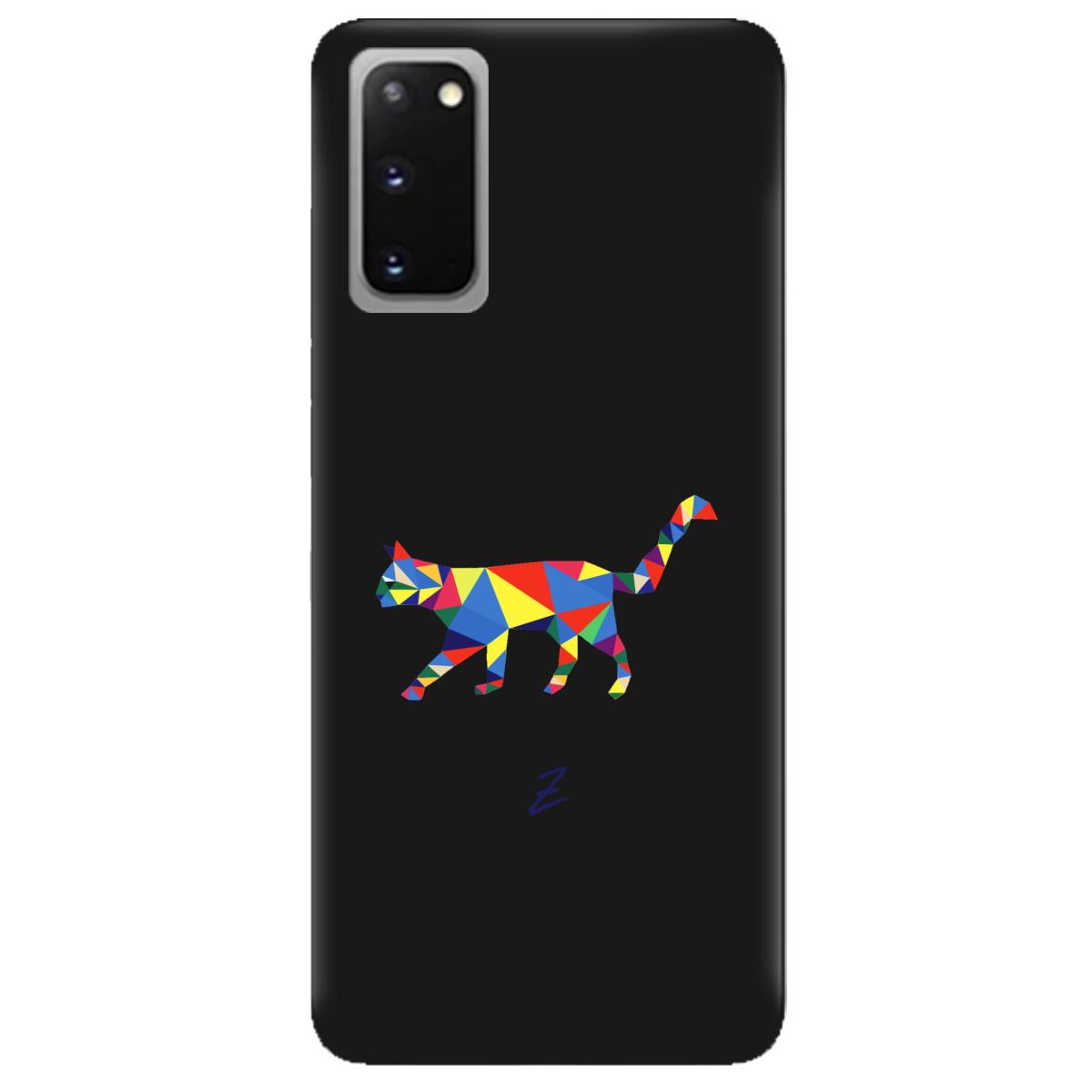 Силиконовый чехол Zorrov для Samsung Galaxy S20 - Cat (14260050198099551) - фото 1 Силиконовый чехол Zorrov для Samsung Galaxy S20 - Cat (14260050198099551) - фото 1