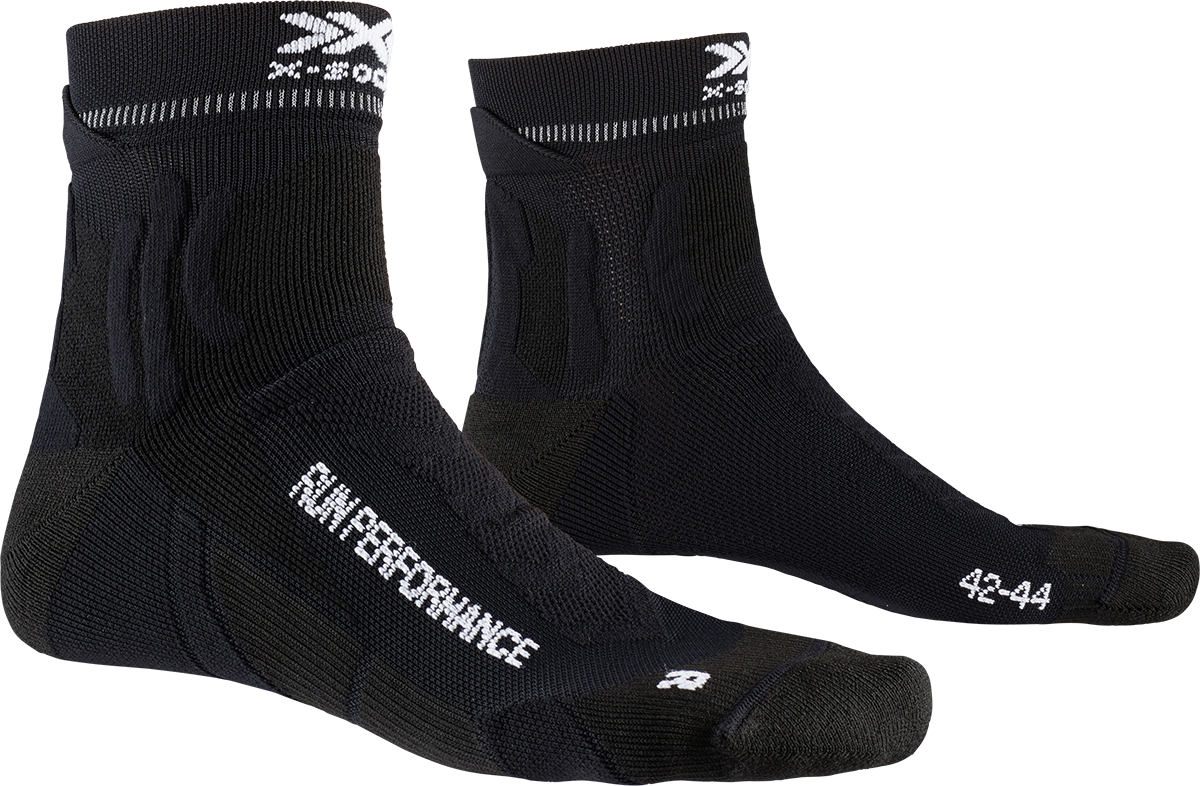 Бігові шкарпетки X-SOCKS Run Performance 4.0 XS-RS15S19U-B001 p. 42/44 Opal Black - фото 1