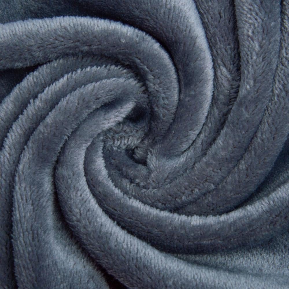 Ткань махровое полотно Велсофт 400 гр/м2 175 см Серый (25922)