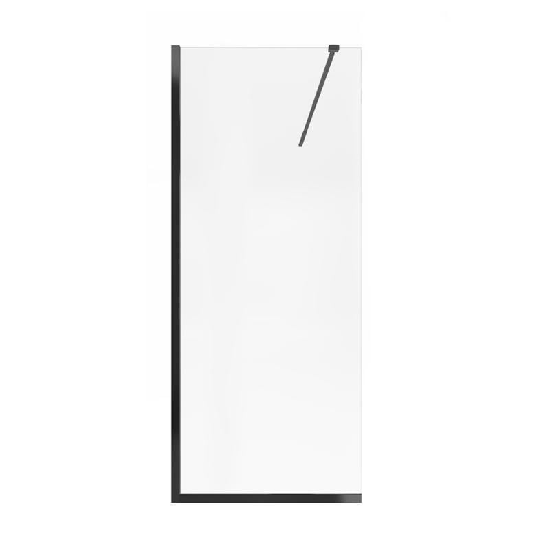 Душевая перегородка Qtap Walk-In Standard BLM209.C8 90х200 см стекло Clear 8 мм покрытие CalcLess (SD00051925) Душевая перегородка Qtap Walk-In Standard BLM209.C8 90х200 см стекло Clear 8 мм покрытие CalcLess (SD00051925)