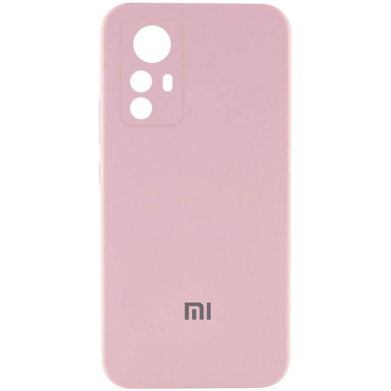 Противоударный Чехол Silicone Cover Lakshmi Full Camera (AAA) with Logo для Xiaomi Redmi Note 12S Pink Sand
