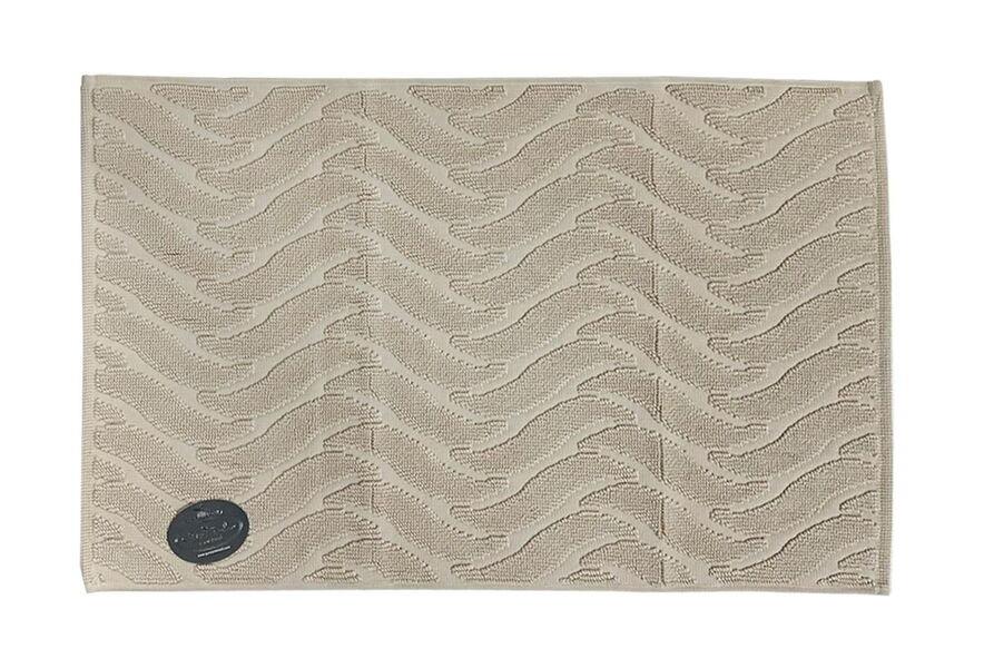 Коврик Gursan Wave Cotton 50х80 см Beige (14319108)