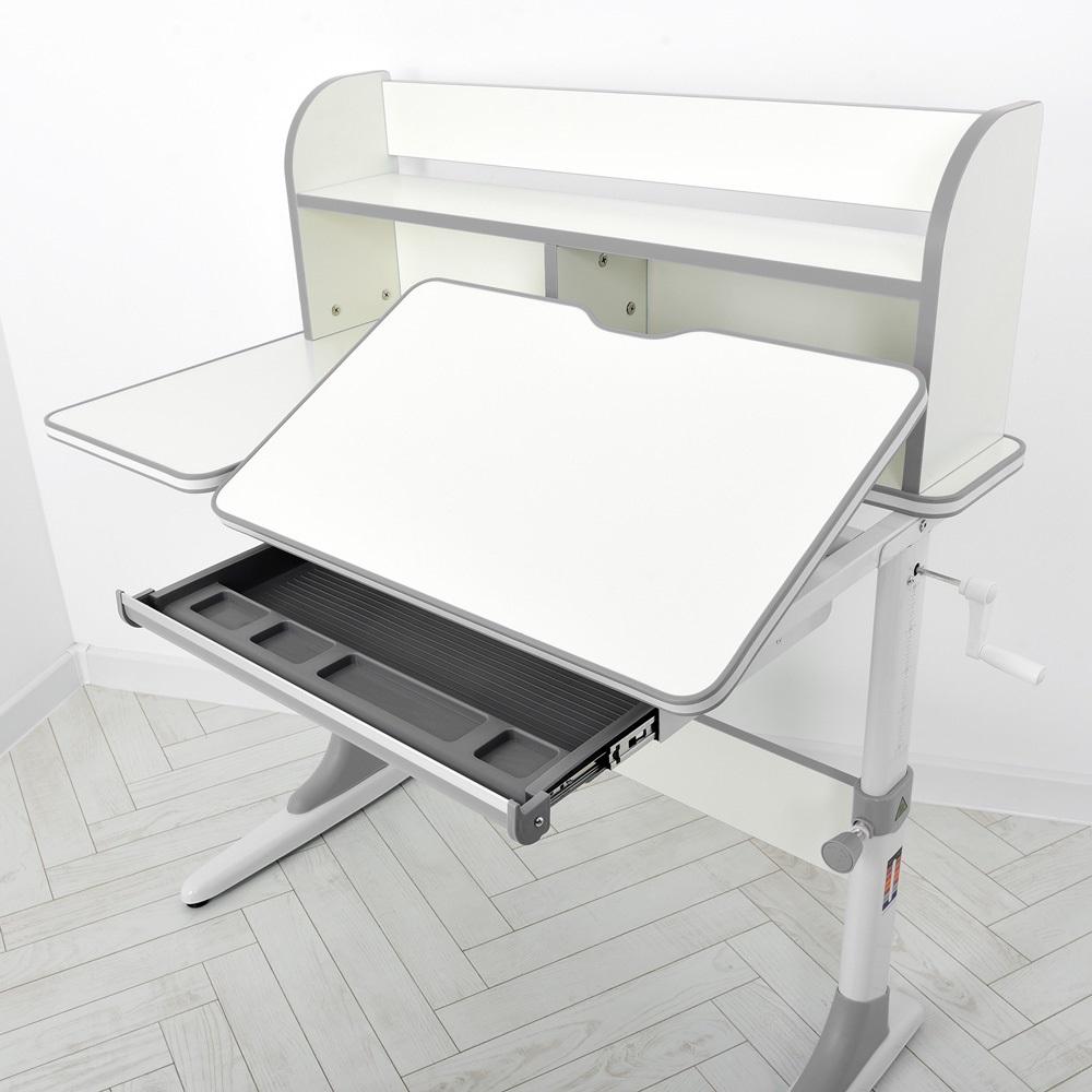 Парта Bambi M 4804-11 Біло-сірий - фото 3 Парта Bambi M 4804-11 Біло-сірий - фото 3