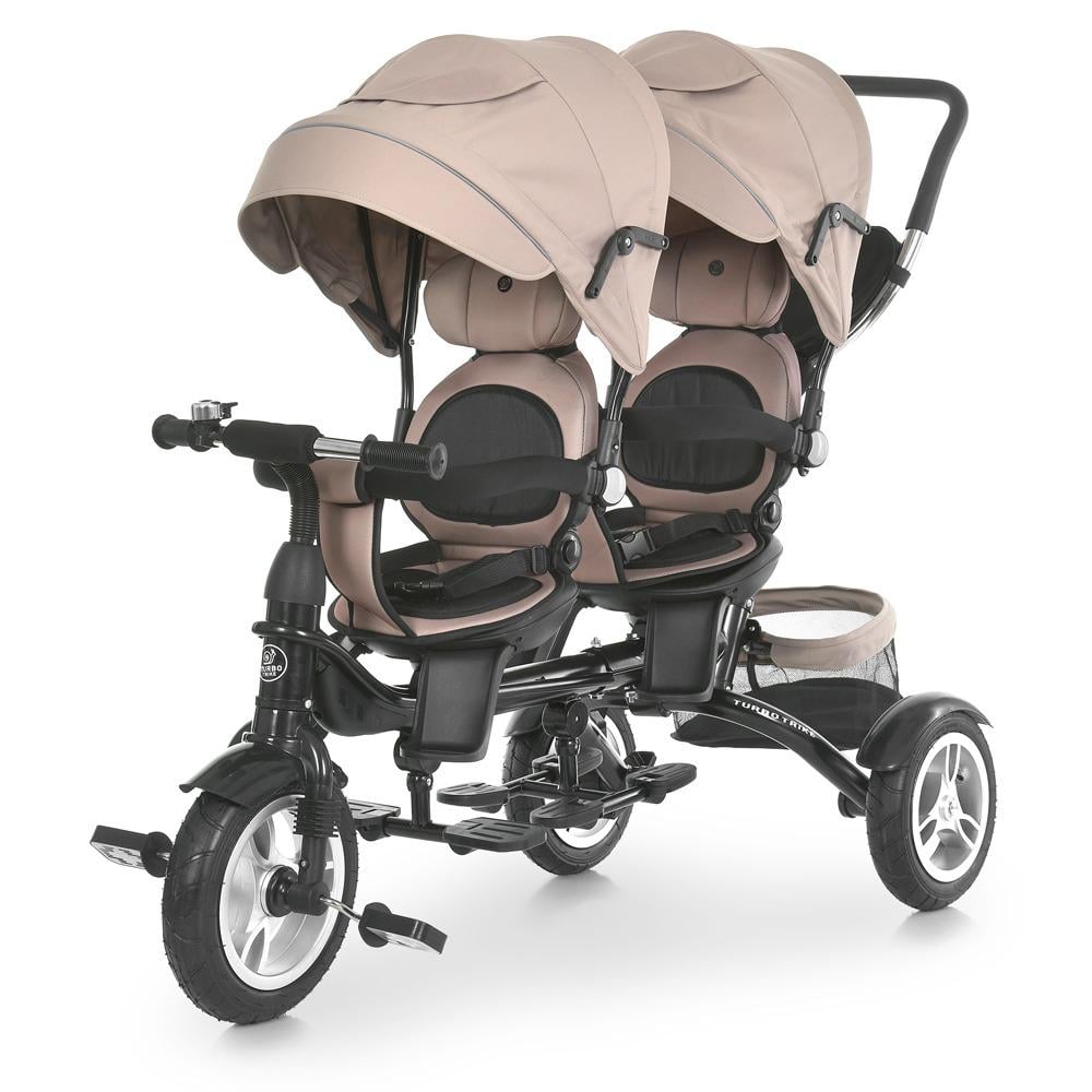 Велосипед MT 1004DUOS-3 Turbo Trike два поворотных сиденья 360° (24860119)
