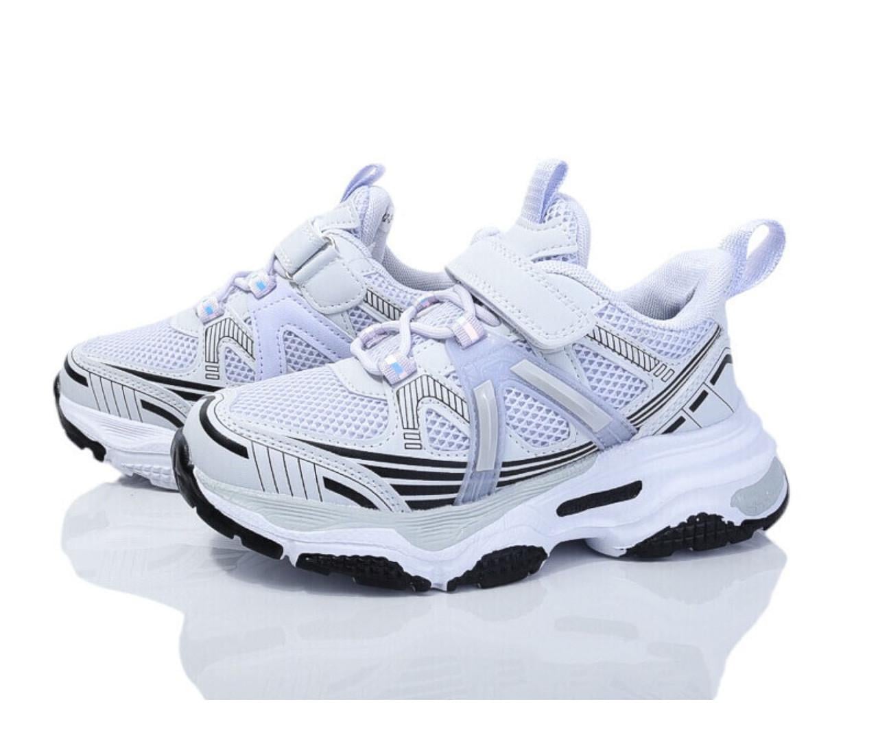 Кроссовки для девочек B & G 20822F/36 р. 36 Сиреневый