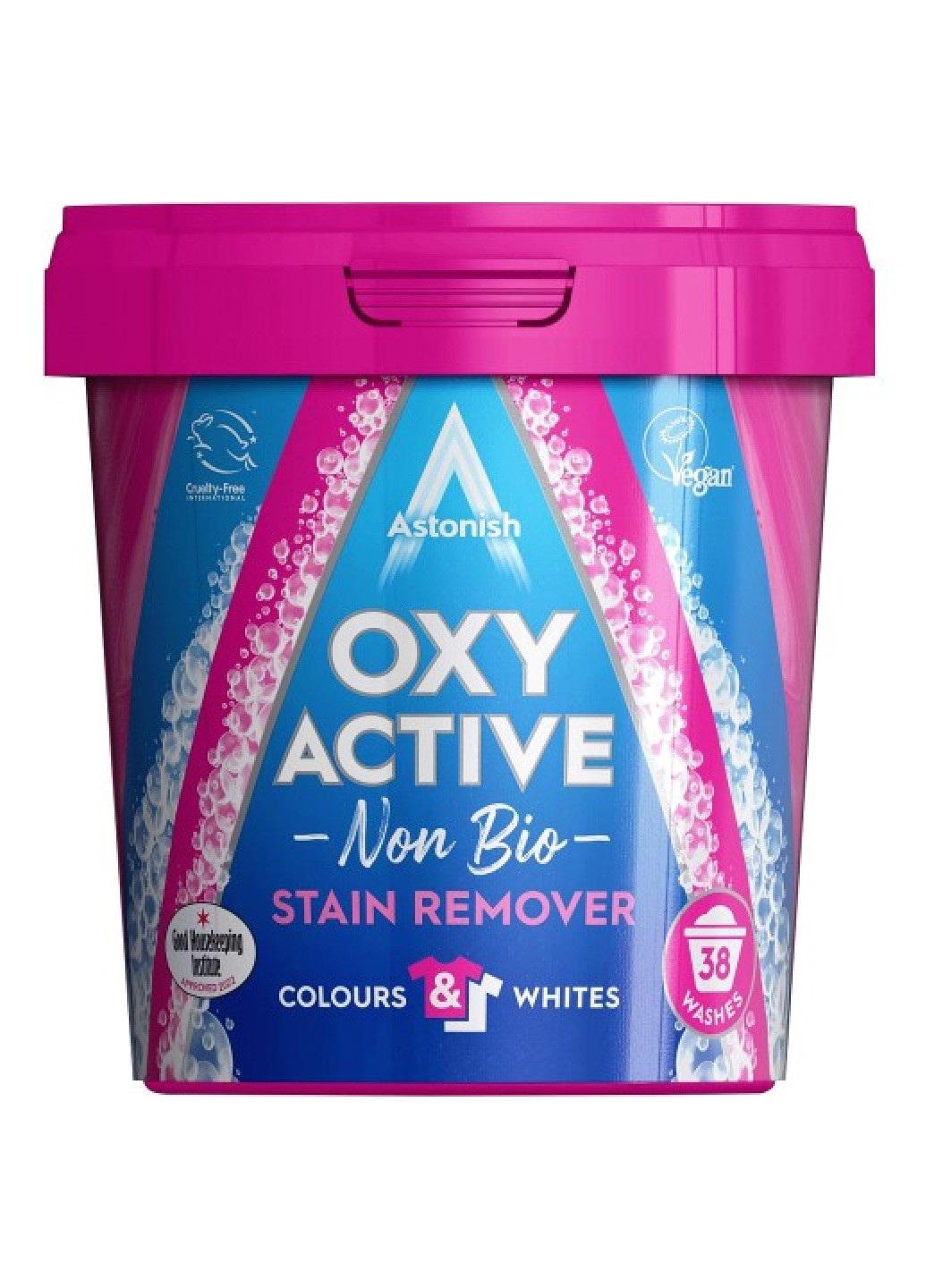 Порошок від плям Astonish Oxy Active Non Bio 825 г (Е-01078)