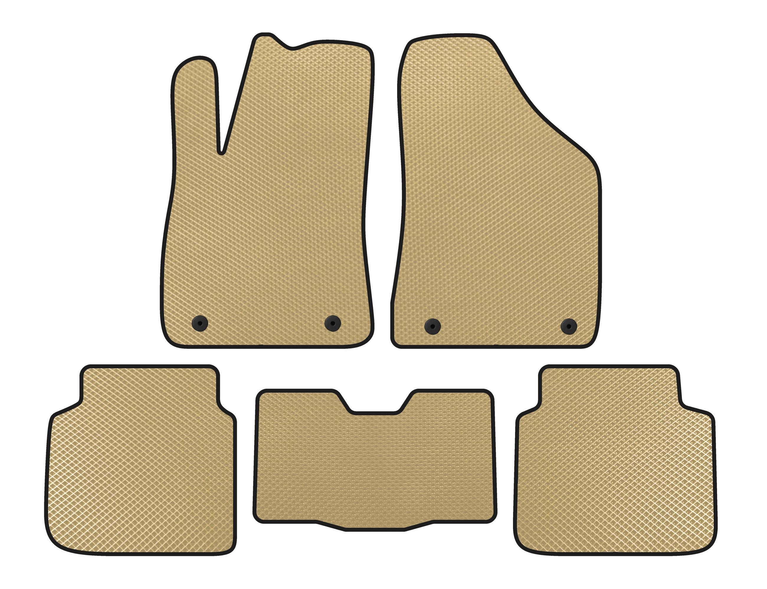 Коврики EVA Digital Designs для MG 350 Бежевый (138875)