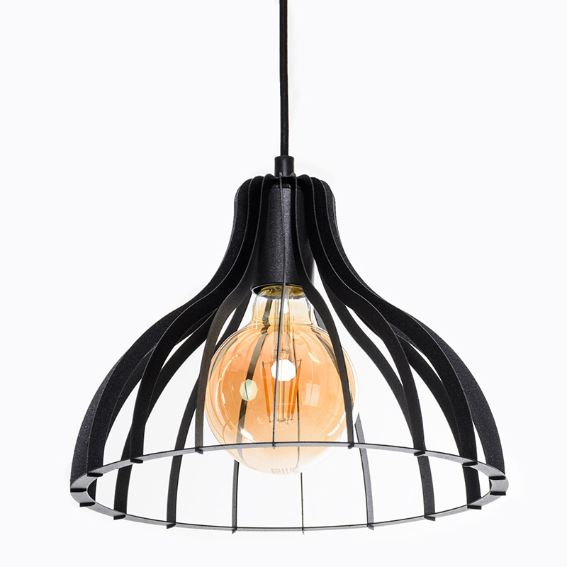 Люстра подвесная Atmolight ArtS5 P260 Черный с перламутром (1311)