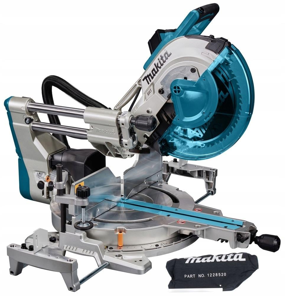 Пила торцювальна з протяжкою мережева Makita LS1219L 305 мм/91 мм/1800 Вт/29,5 кг Пила торцювальна з протяжкою мережева Makita LS1219L 305 мм/91 мм/1800 Вт/29,5 кг