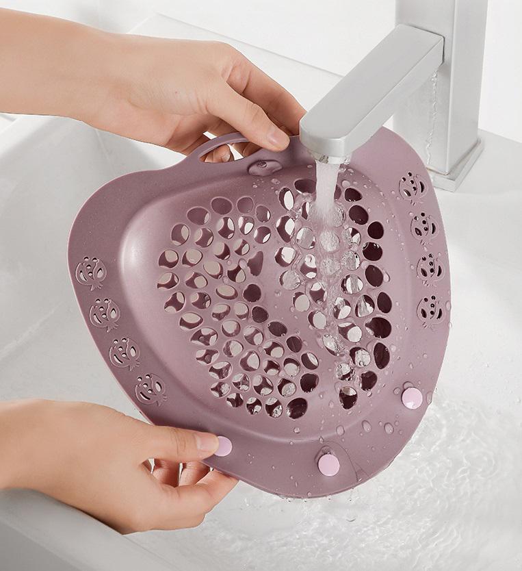 Мішок силіконовий для прання білизни 14979 22х22,5 см Блідо-рожевий (5002559) - фото 5