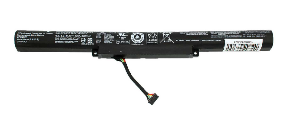 Аккумулятор для ноутбука Lenovo IdeaPad 500-14ACZ 2200 mAh 144V 32 Wh
