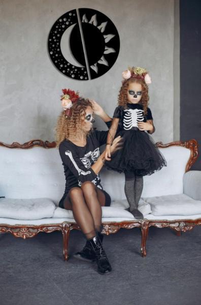 Панно из дерева на стену Decart Луна&Солнце Декор в подарок для квартиры дома и офиса 100х100 см