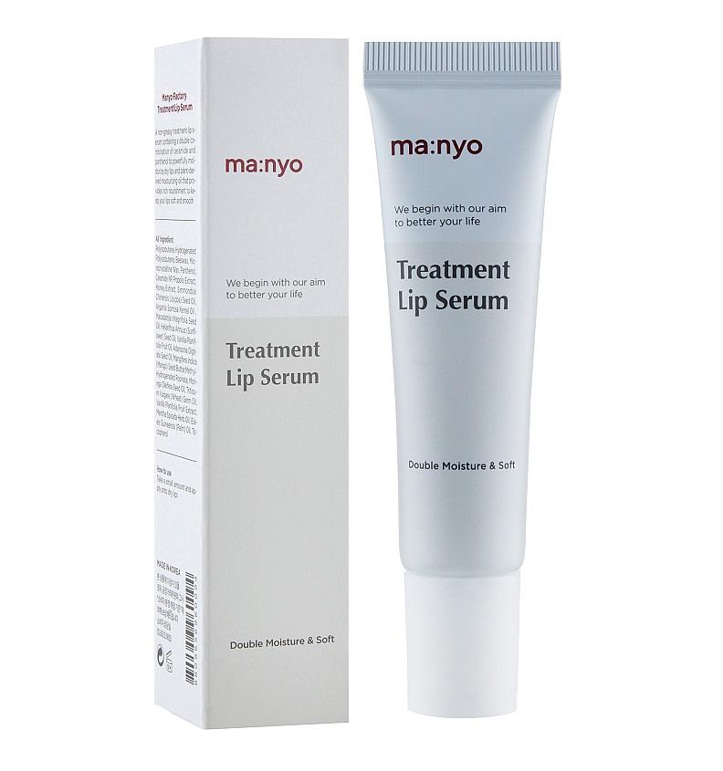 Сыворотка для губ Treatment Lip Serum Manyo восстанавливающая с керамидами 10 мл (8809656960094)