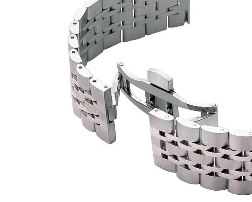 Ремешок металлический Primolux Steel Link для часов Huawei Watch GT/GT 2 Silver (1639355660) - фото 4 Ремешок металлический Primolux Steel Link для часов Huawei Watch GT/GT 2 Silver (1639355660) - фото 4