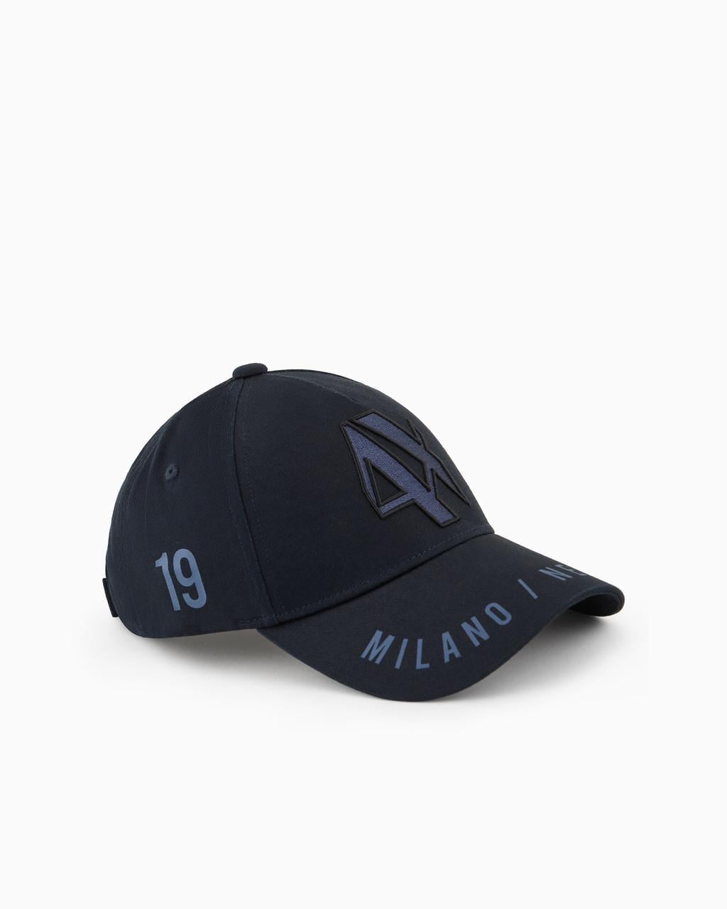 Кепка Armani Exchange Organic Cotton Baseball Cap One Size Синий (2669635484)
